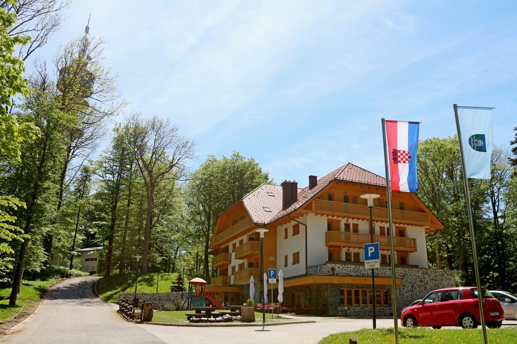Aparthotel Snjezna Kraljica Stubicke Toplice Exterior foto