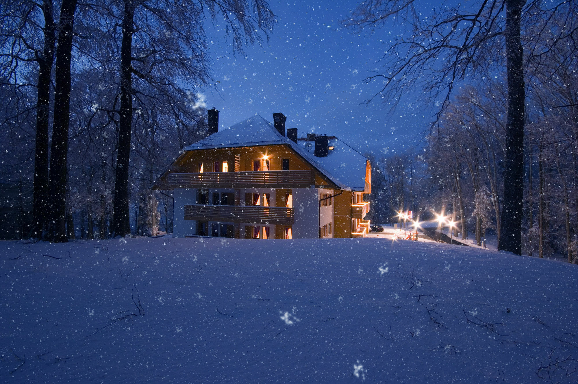 Aparthotel Snjezna Kraljica Stubicke Toplice Exterior foto